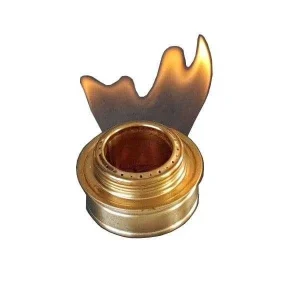 Vuno Alcohol Cooker Burner Methylated spirits stove in use