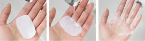 how to use hiking soap flakes