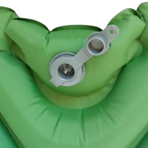 inflatable sleeping mat inflation deflation valve