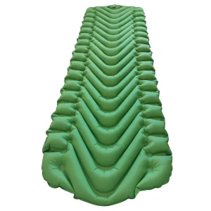 shot showing height of mattress v cells