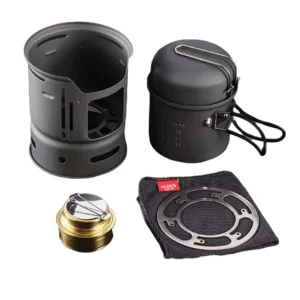 Alcohol Stove Set Contents
