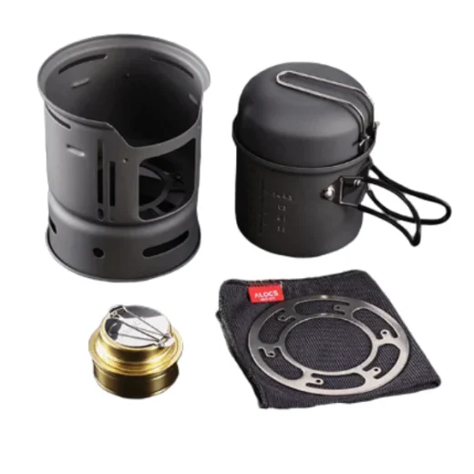 Alcohol Stove Set Contents
