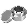 Mini Alcohol Burner Stove Hiking Camping 32 grams - Alternative to Gas Main Product Image
