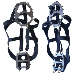 Flexible Crampons 18 Teeth Large EU 41 46 and US 7 12 large size