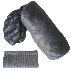 Mesh storage bag included