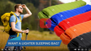 Cadeno Duck Down Sleeping Bags Youtube Video Preview
