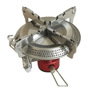 Hiking Gas stove folded