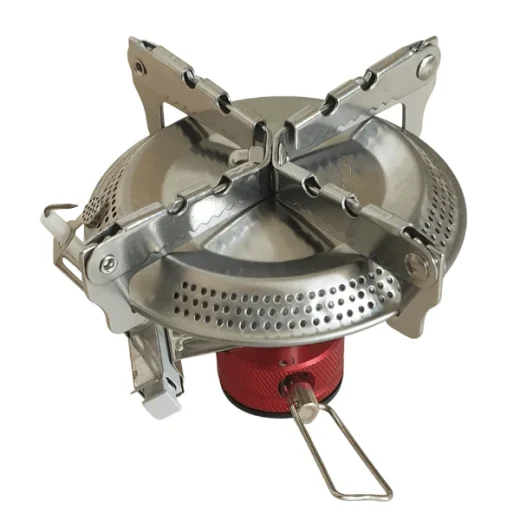 Hiking Gas stove folded