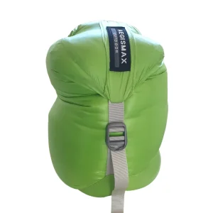 Smallest sleeping bag compressed