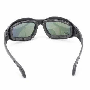 Inside view with polarized lenses