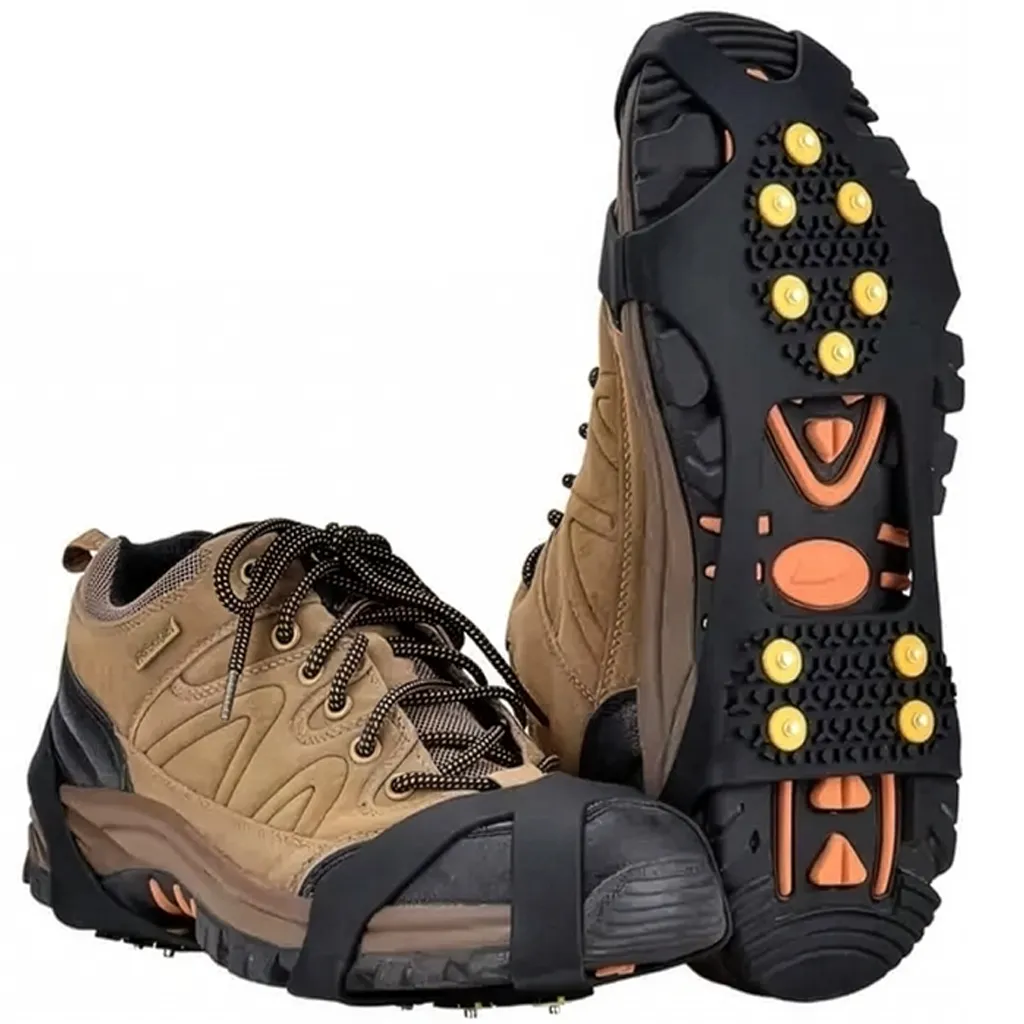 Micro Spikes Traction Aids for Icy Tracks – X-Large US 13–15  EU 46–50