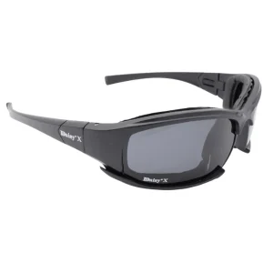 Side angled shot Tactical Polarized Glasses
