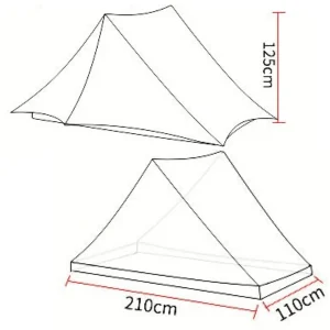 Flames Creed Lanshan 2 Tent Dimensions