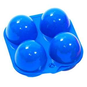 Egg Container blue