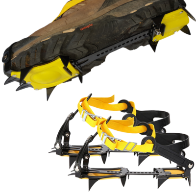 Strap on Crampons 10 Teeth Main Image updated 2022