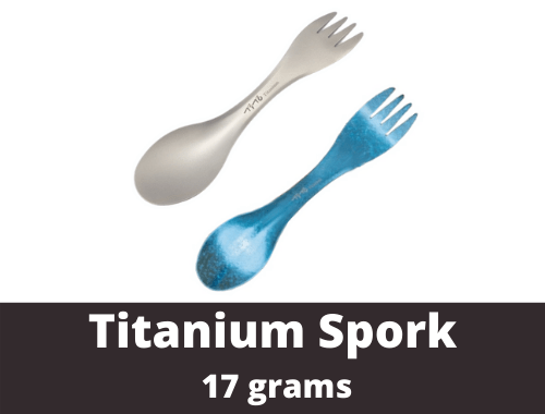 Titanium Spork (1)