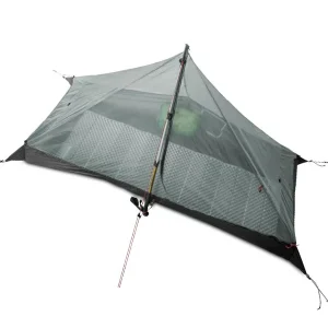 aerial view of 3f ul lanshan 1 ultralight weight tent