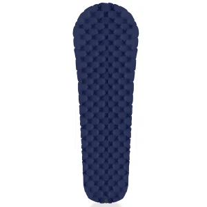 hiking sleepingmat navy blue colour vertical image