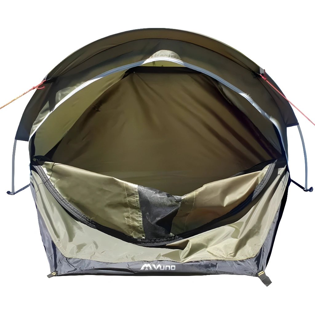 inside view of Vuno Austere Bivvy Bag