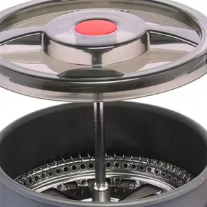 second close up image of plunger