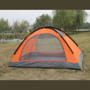 4 season tent used outdoors