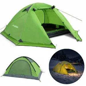 4 Season 2 Person Winter Camping Tent with Snow Skirt Only 2.7 KG