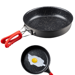 Small Non Stick Frying Pan for Backpacking