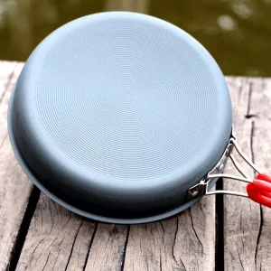 backpacking fry pan bottom