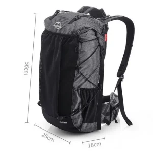 Naturehike 65L pack dimensions GREY