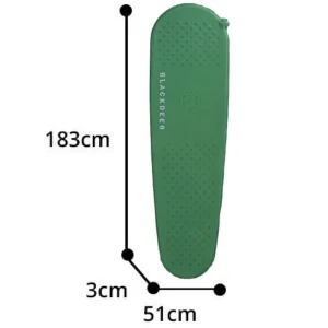 Sleeping pad dimensions