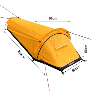 Yellow bivvy dimensions