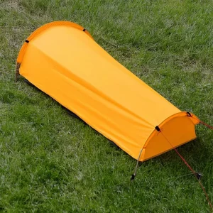 bivvy top view