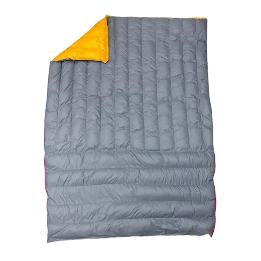 down hiking quilt