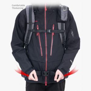 padded shoulder and waist straps