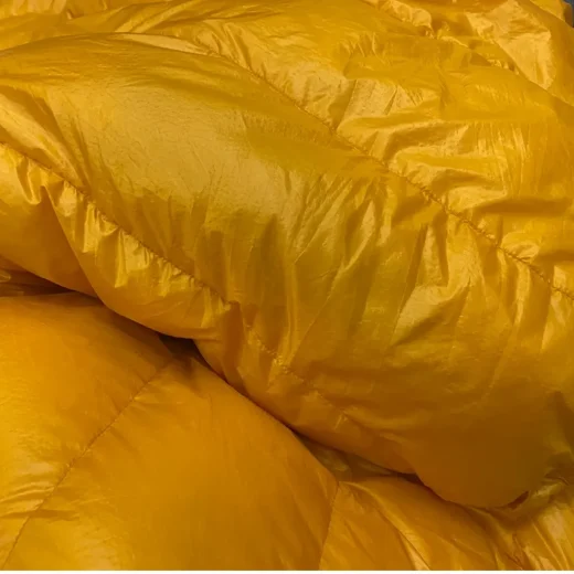 puffed up tramping quilt alternative to a sleeping bag