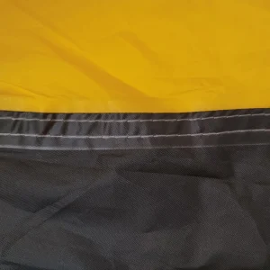 silicone taped seams on vuno bivvy sack tent
