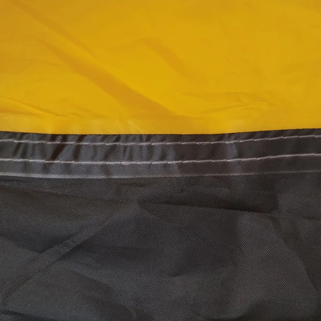 silicone taped seams on vuno bivvy sack tent