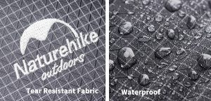 waterproof tear resistant fabric used on Super Light Backpack