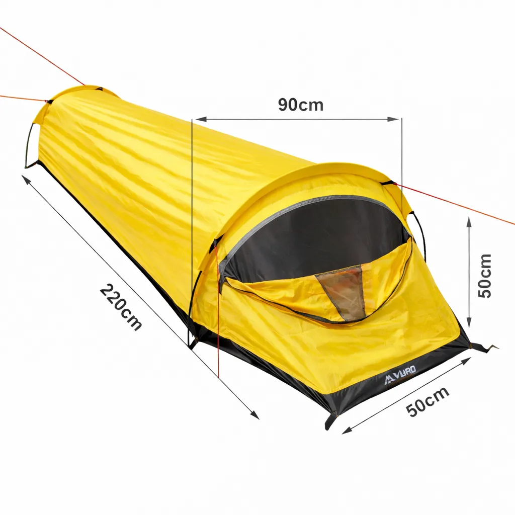 yellow Vuno Austere Product Dimensions