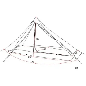 Lanshan 1 Pro Dimensions