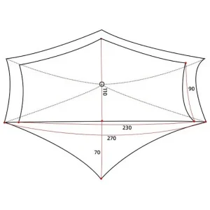 Lightest 1 person tent dimensions