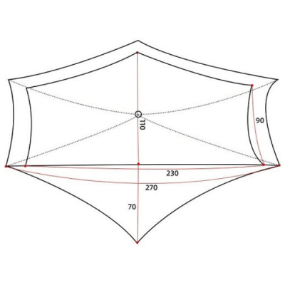 Lightest 1 person tent dimensions
