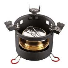 ALOCS Alcohol Stove with Windshield 200 grams