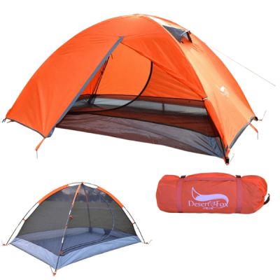 Orange Tent