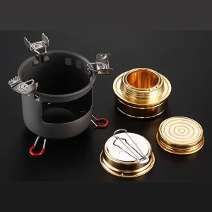 Parts of ALOCS Stove