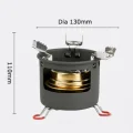 Stove dimensions
