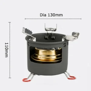 Stove dimensions