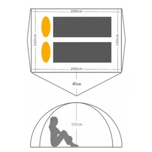 Tent Dimesnions