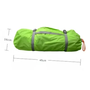 green tent bag for DF Tents