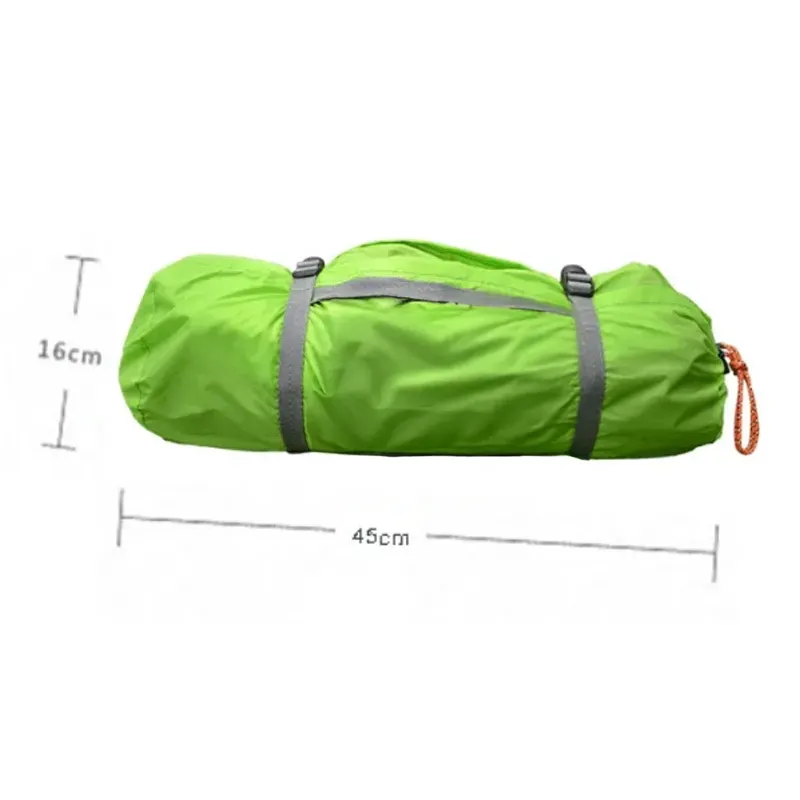 green tent bag for DF Tents